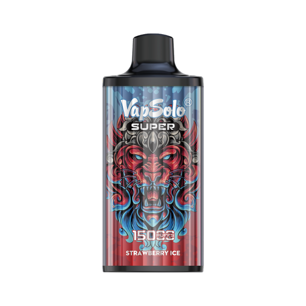 VAPER STRAWBERRY ICE 15K PUFFS