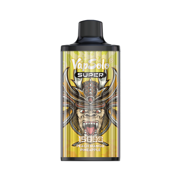 VAPER PEACH MANGO PINEAPPLE 15K PUFFS
